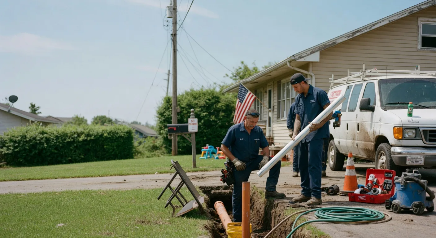 Drain Cleaning in Cherokee, OK near me